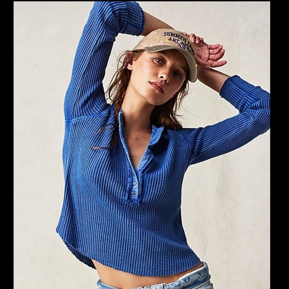 Free People Thermal - Picture 3 of 3